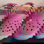  crocs c6 .22/23 και 13 εκ. σαν καινούρια..κοριτσίστικο..