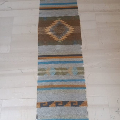Boho Scarf Mini Throw Like New