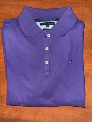 Tommy Hilfiger blouse new, long-sleeve, size S, purple