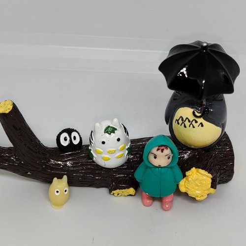 My Neighbor Totoro collectible figures set like new