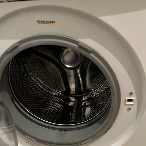 Hyundai HWM1550S washing machine used, 5kg, 12 programs