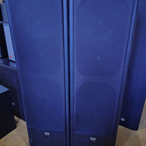 Heco Interior Plus 505 3-Way Floorstanding Speakers used, pair
