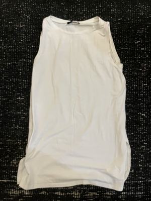 Noobass woman's shirt white, like new, sizes S and M