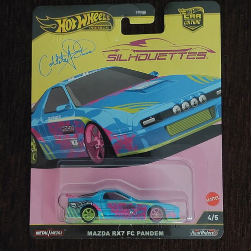 Hot Wheels Premium Mazda RX7 FC Pandem sealed, like new