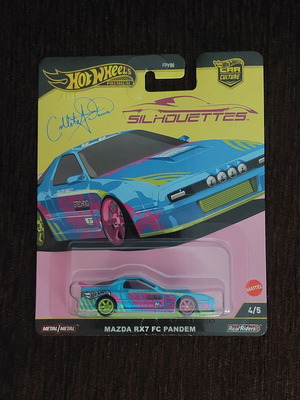 Hot Wheels Premium Mazda RX7 FC Pandem sealed, like new