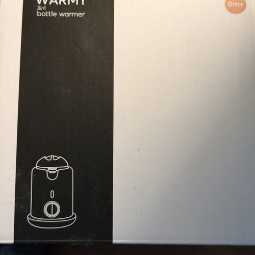 KikkaBoo Warmy 3in1 Bottle Warmer like new