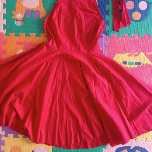 Rebecca Blu small red dress like new