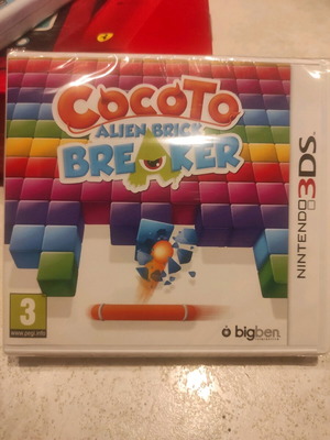 Nintendo 3DS Cocoto Alien Brick σαν καινούργιο