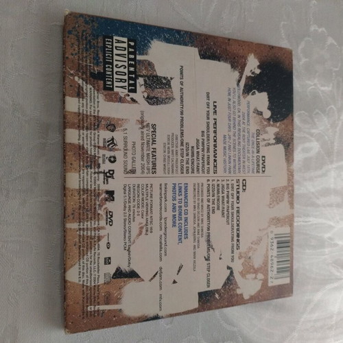 Jay-Z Linkin Park Collision Course CD/DVD like new