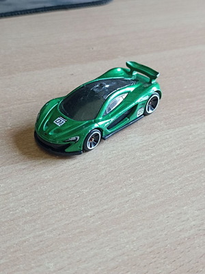 Hot Wheels McLaren P1 2013 1:64 μεταχειρισμένο μεταλλικό αυτοκινητάκι