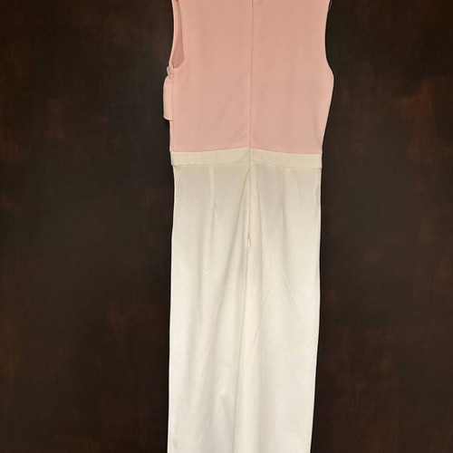 Terranova Kids jumpsuit for girl 10–11 years like new, pink and white