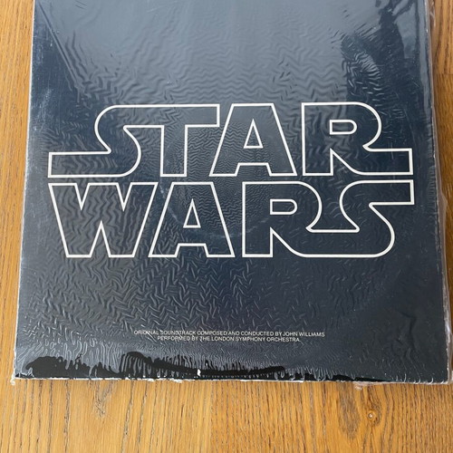 Star Wars vinyl used, 3 records