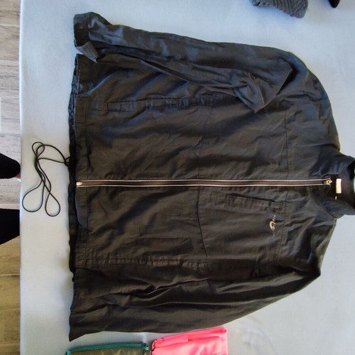 Pro Touch windbreaker XL used, black, comfortable for running