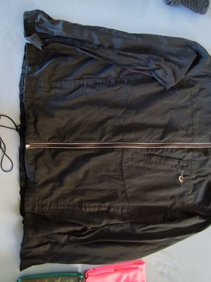 Pro Touch windbreaker XL used, black, comfortable for running