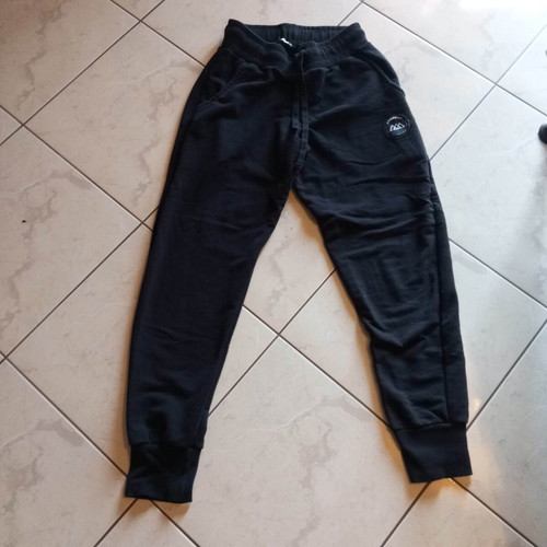 Black sweatpants like new, size M