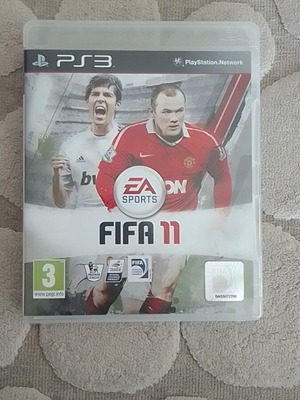 FIFA 11 PlayStation 3 game like new with manual