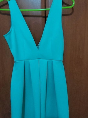 Short blue dress new, size M