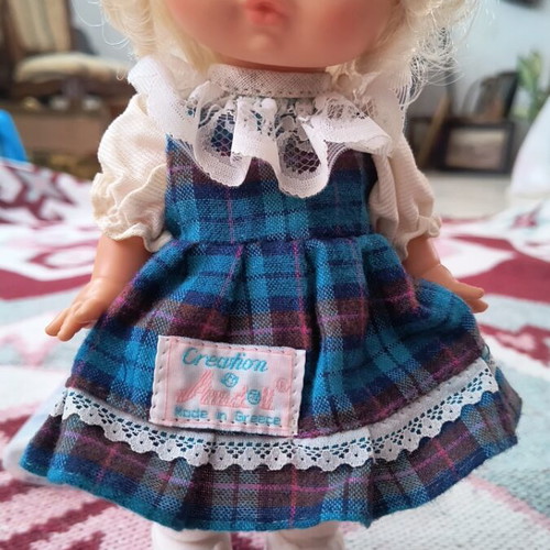 El Greco collectible doll like new