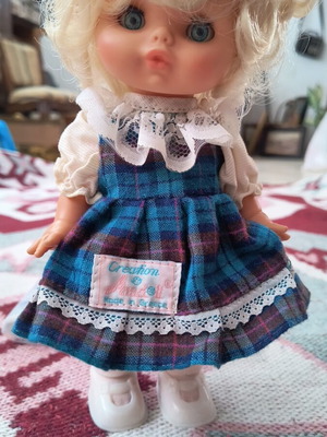 El Greco collectible doll like new