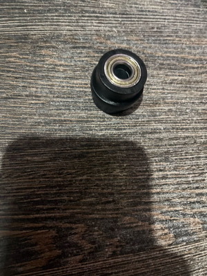 Chain guide 10mm new with bearing