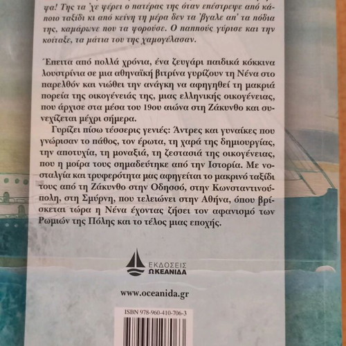Ta Kokkina Loustrinia literary book like new