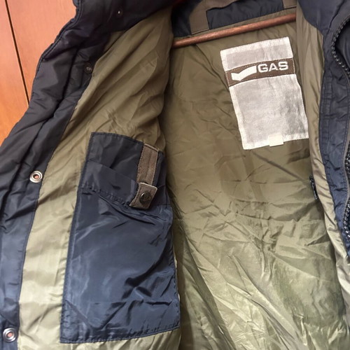 Gas men's puffer jacket like new, black, XXL winter