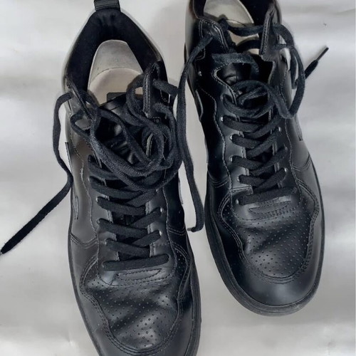 Veja men's leather boots like new, size 46, black