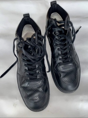 Veja men's leather boots like new, size 46, black