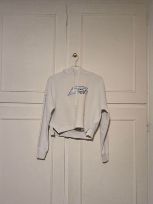 Tommy Hilfiger women's sweatshirt used, white, size XS