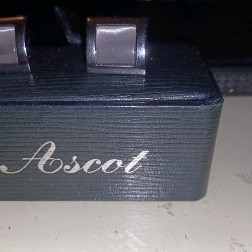 Ascot cufflinks used