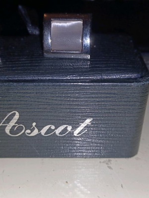 Ascot cufflinks used