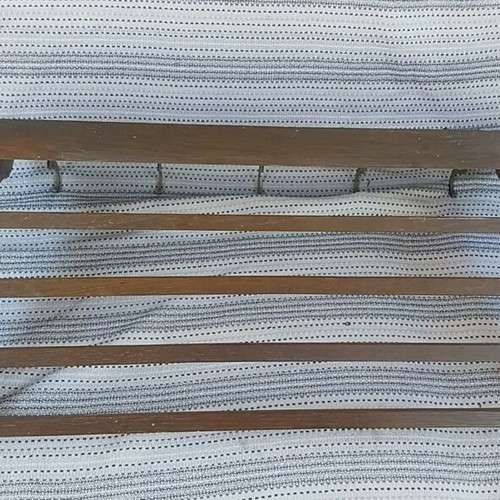 Wooden hat rack used, vintage decorative piece