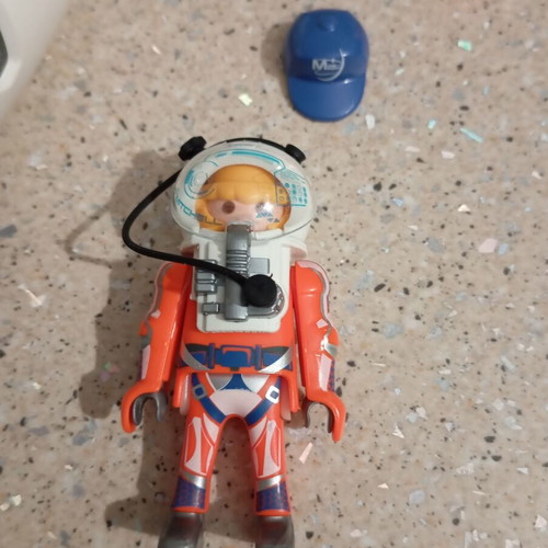 Playmobile space rocket μεταχειρισμένο