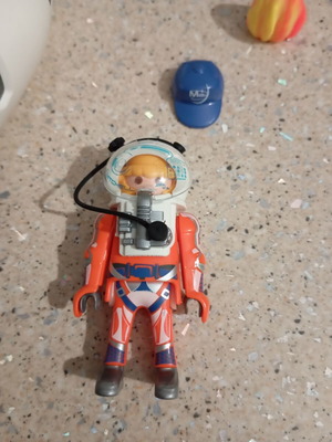 Playmobile space rocket μεταχειρισμένο