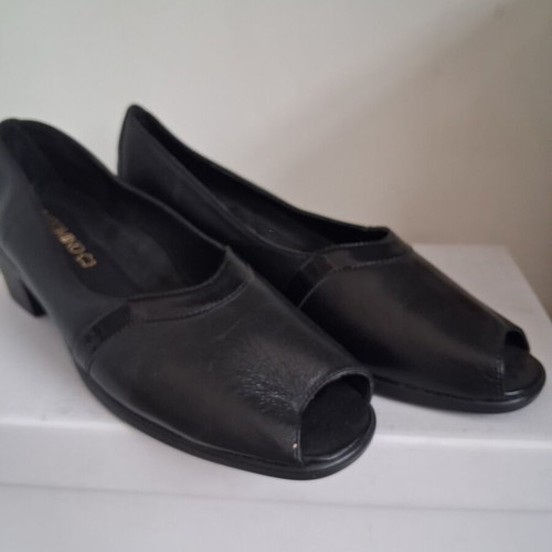 Women's black pumps size 41 new