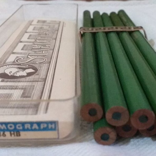Staedtler Mars Feinster Kopierstift 295 copying pencils like new