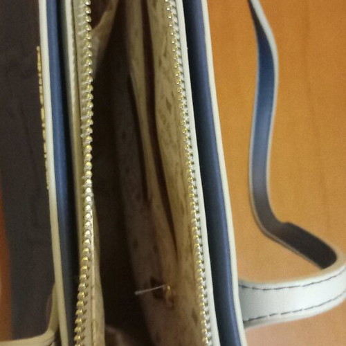 Laura Biagiotti gold women's bag like new