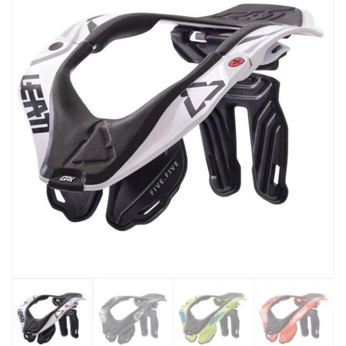 Leatt 5.5 HD Pro XXL chest protector and Leatt GPX 5.5 neck brace like new