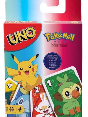 Uno Pokemon Edition Card Game new, sealed