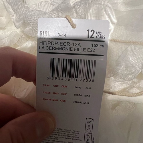 Orchestra festive dress new size 12