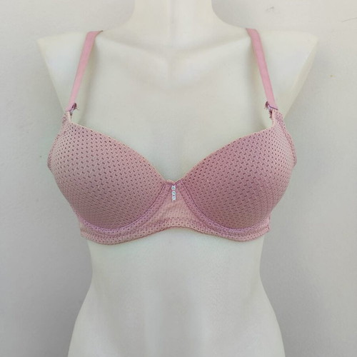 Donnas vintage underwear size 34/75B like new, soft pink