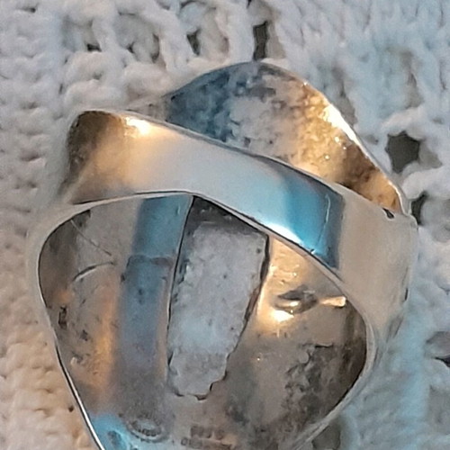 George Jensen 925 Denmark ring used