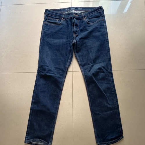 C&A Men's Slim Line Jeans used, size XL, blue