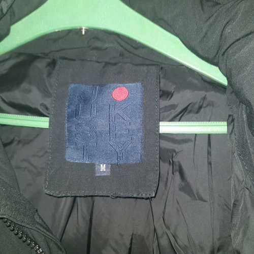 Long men's jacket Just key like new, black