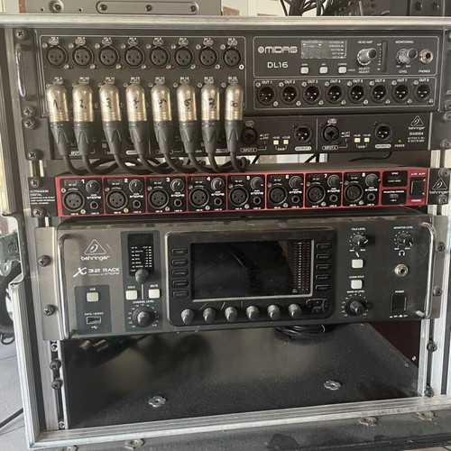Behringer X32 Rack used, excellent condition