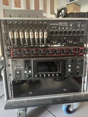 Behringer X32 Rack used, excellent condition