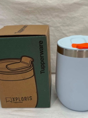 Xploris 230 ml Tupperware thermos new