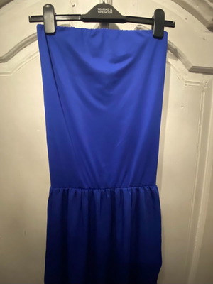maxi,strapless φόρεμα