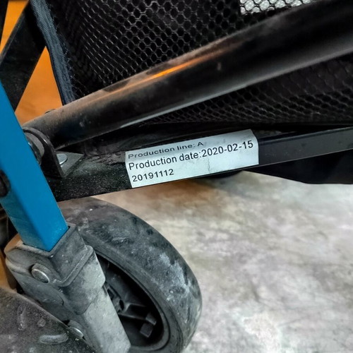 Bebe Stars Smart stroller used, lightweight umbrella type