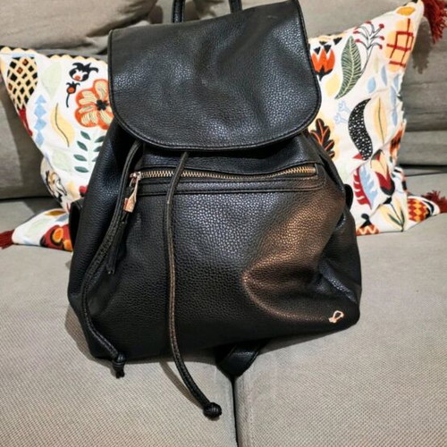Caprisa backpack used, black